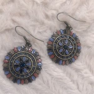 Earrings - multi color - NEW